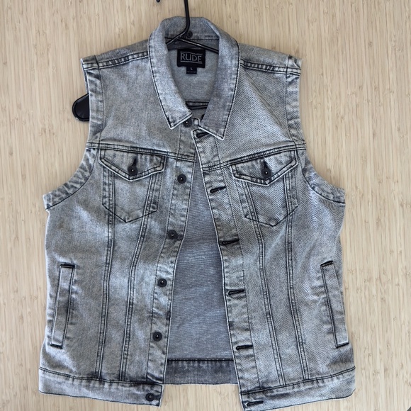 Other - Denim Vest - Size Large